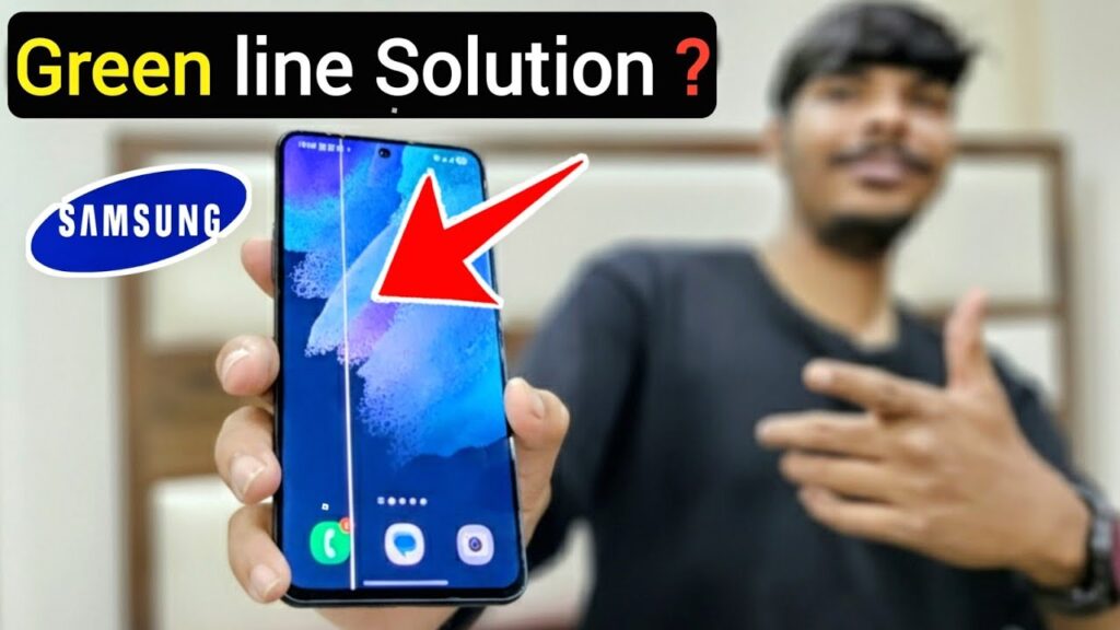 Samsung Green Line Issue on Galaxy S21 FE