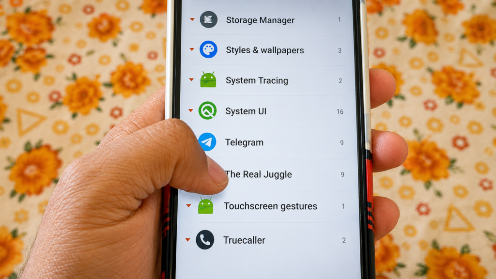 Show Seconds in Android Status Bar (Samsung, Xiaomi & OnePlus) chatgpt image may 23, 2026, 04 10 42 pm