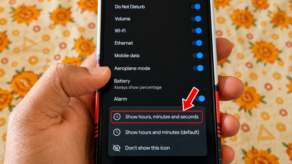 Show Seconds in Android Status Bar (Samsung, Xiaomi & OnePlus) chatgpt image may 23, 2026, 04 16 54 pm