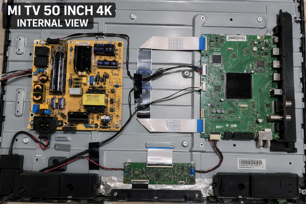 mi tv internal power board repair issue