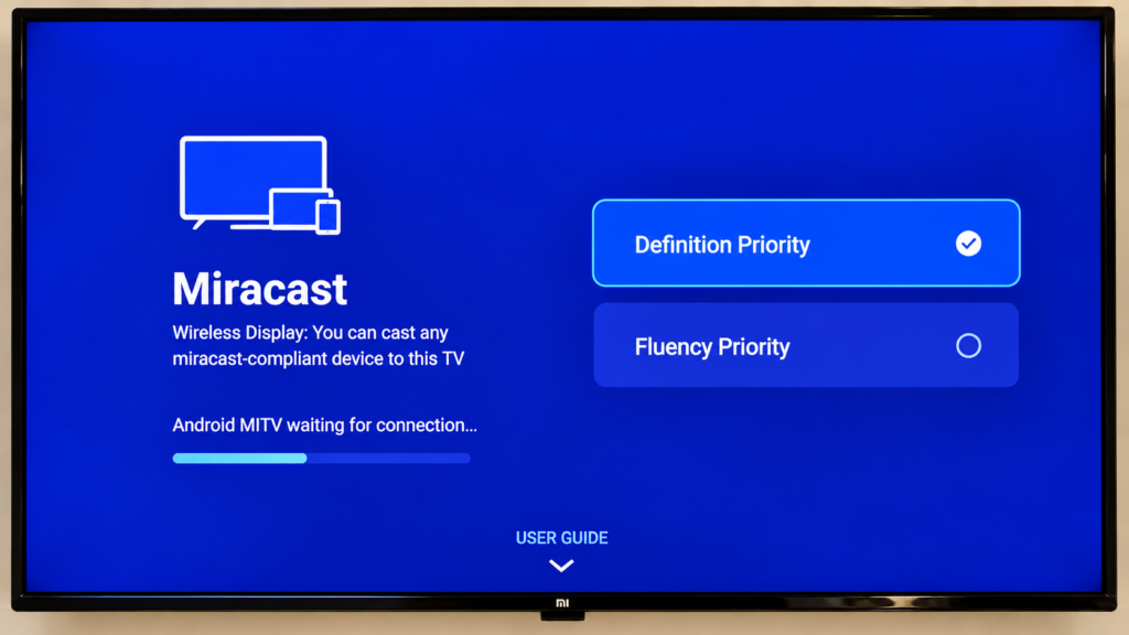 Samsung DeX on TV Wirelessly — Use Your Phone as a Laptop on Any Smart TV mi tv miracast settings wireless dex connection