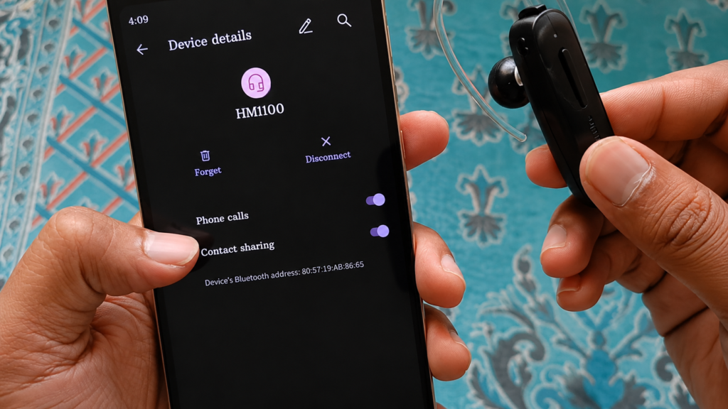 Mono Bluetooth Headset Music Fix — How to Play Music on a Single Ear Bluetooth Headset Using BT Mono App (Android) single ear bluetooth headset connected android