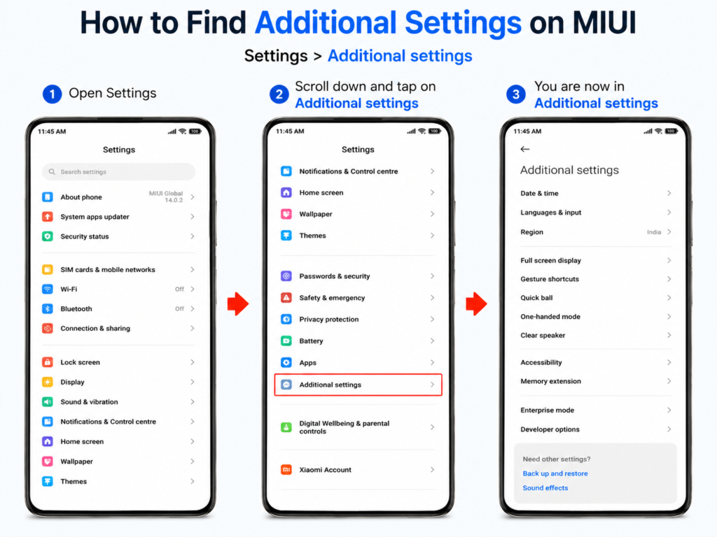 SD Card Permission Fix on Mi, Redmi and Xiaomi Phones — Mi File Manager SD Card Access Problem Solved mi phone settings additional settings developer options miui