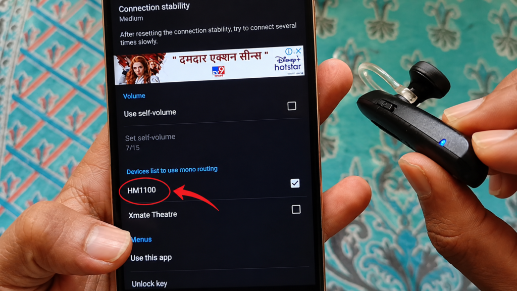 Mono Bluetooth Headset Music Fix — How to Play Music on a Single Ear Bluetooth Headset Using BT Mono App (Android) bt mono app add bluetooth device android