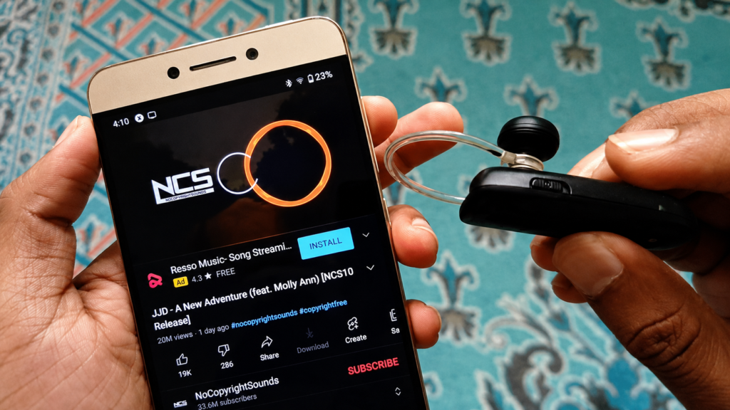 Mono Bluetooth Headset Music Fix — How to Play Music on a Single Ear Bluetooth Headset Using BT Mono App (Android) mono bluetooth headset music fix android bt mono app