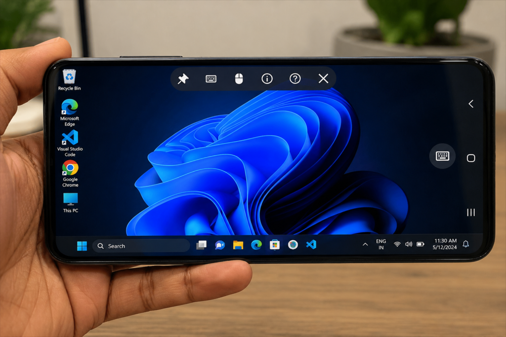 How to Run PC Apps on Android — Top 3 Ways to Use Windows Apps and PC Software on Your Phone (2026) chrome remote desktop android windows pc software access