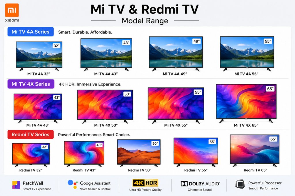 file mi tv redmi tv xiaomi tv model not turning on fix