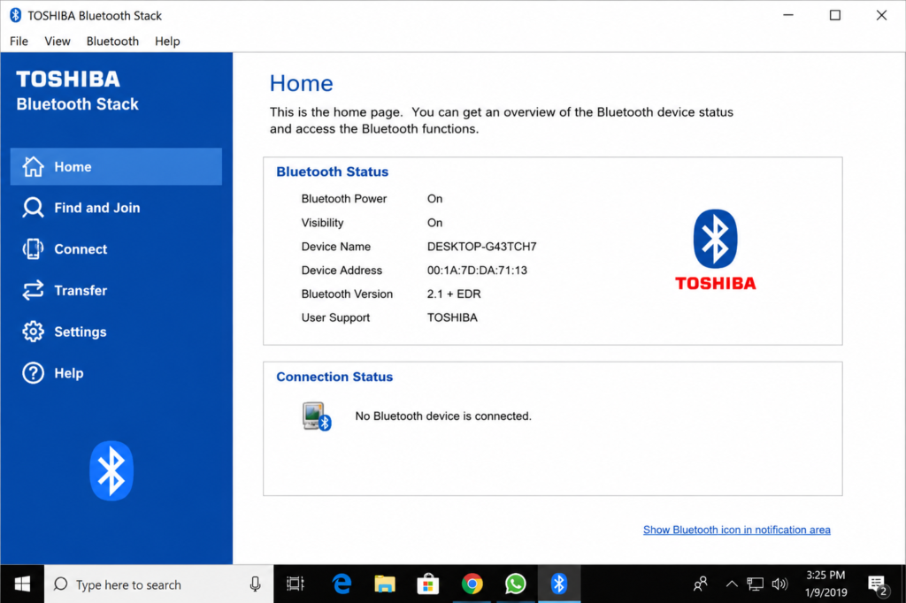 Bluetooth Driver Problem Fixed — How to Install Toshiba RFBUS Bluetooth Stack on Windows 7 and Windows 10 toshiba bluetooth stack windows 7 10 all laptops fix bluetooth driver
