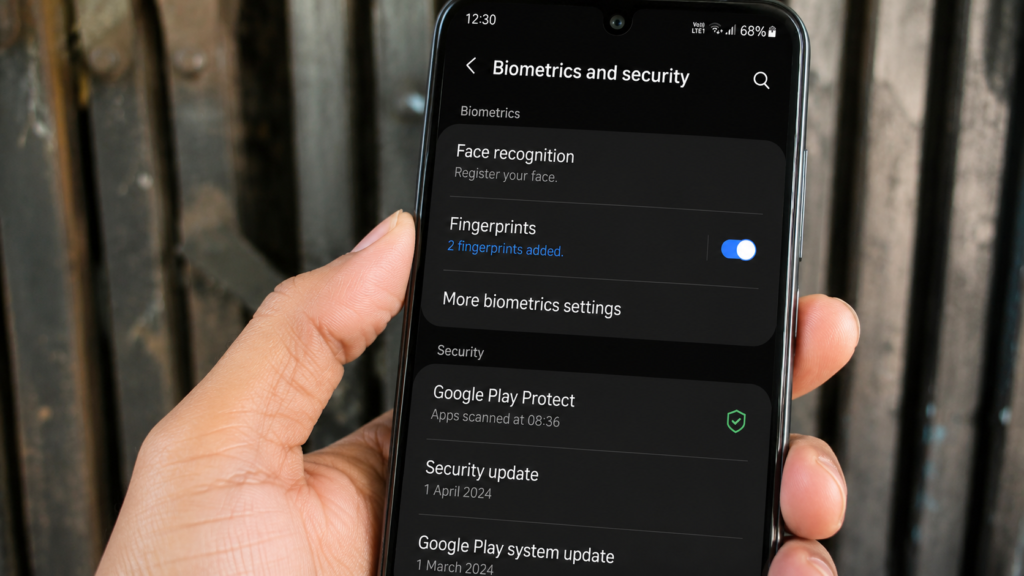 Samsung Fingerprint Sensor Not Working After Update? Fix It in 2 Minutes — No Data Loss samsung fingerprint working after reset accessibility settings fix