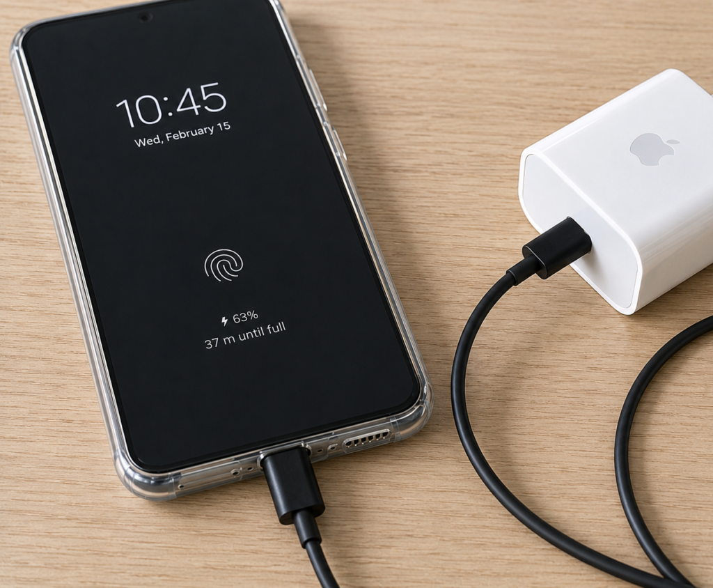 Best Charger Adapter for Samsung Galaxy S24, S23 & S23 FE — What Actually Works apple 20w adapter compatible samsung s24 s23 charging test