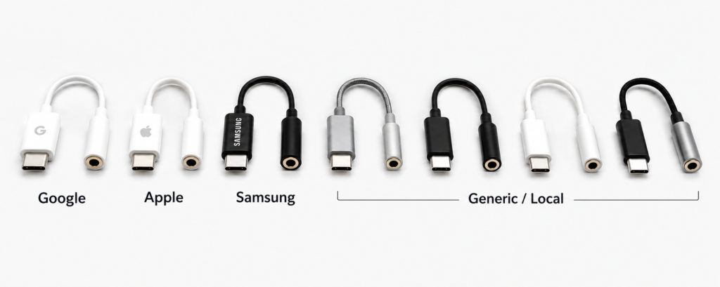 Type C to 3.5mm Not Working on Google Pixel & Samsung — Here’s the Fix type c to 3.5mm adapter brands google apple samsung comparison india