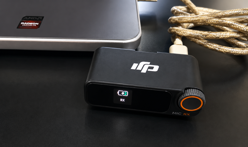 dji mic 2 receiver usb-c connect laptop firmware update