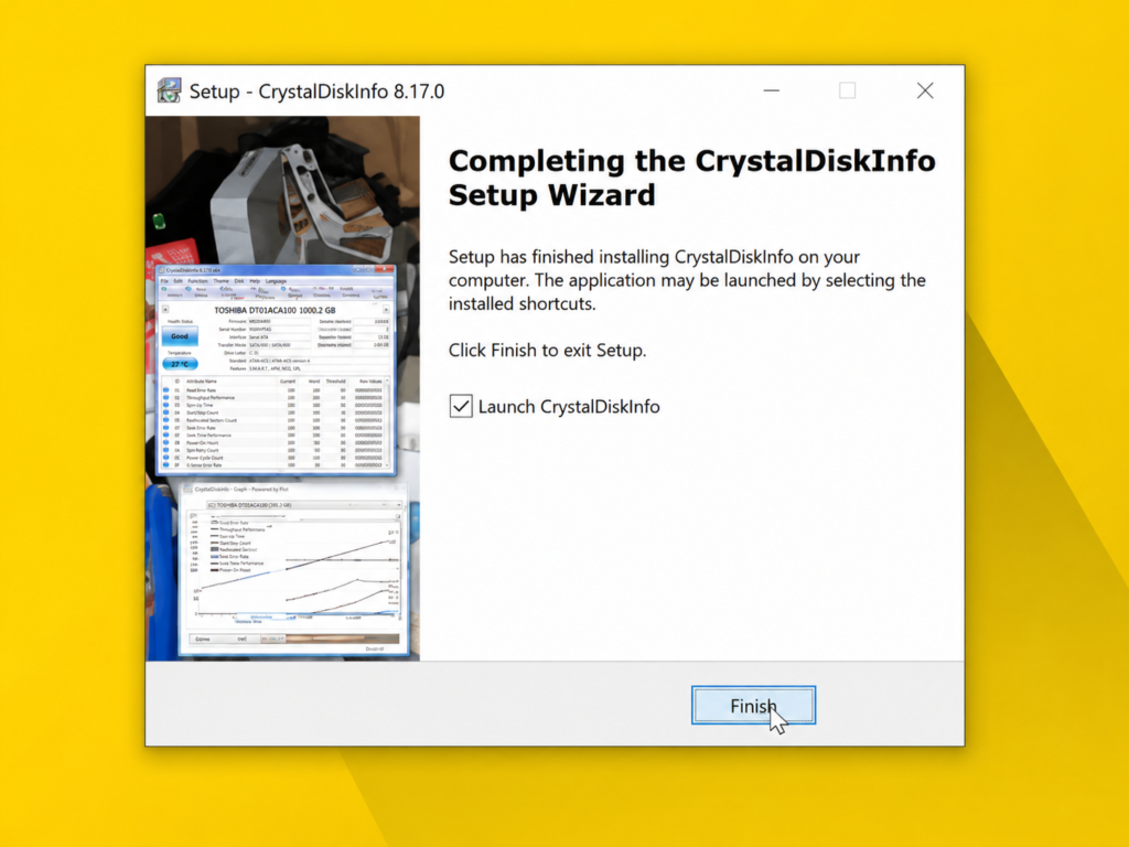 How to Check Which SSD Slot Your Laptop Has — M.2 SATA or NVMe (2 Methods) crystaldiskinfo install steps windows laptop ssd check