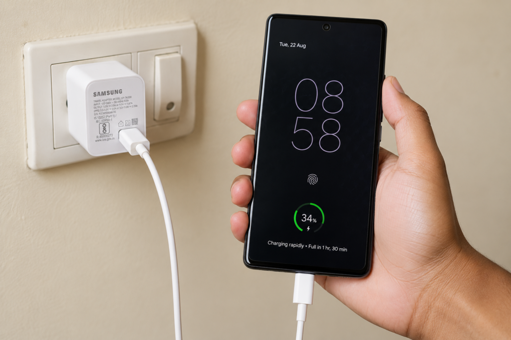 samsung 25w adapter best charger for pixel 7a value