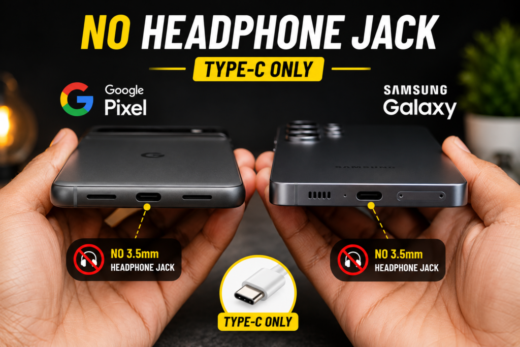 google pixel samsung no headphone jack phones list