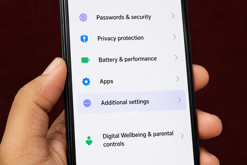 additional settings menu redmi keyboard not working fix