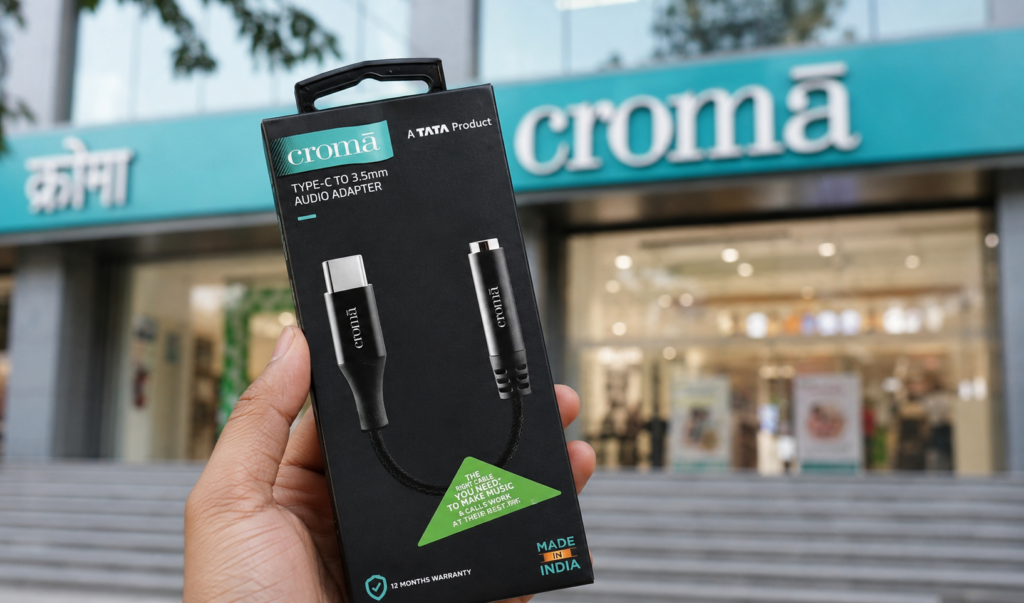 Type C to 3.5mm Not Working on Google Pixel & Samsung — Here’s the Fix croma store type c to 3.5mm adapter buy india location