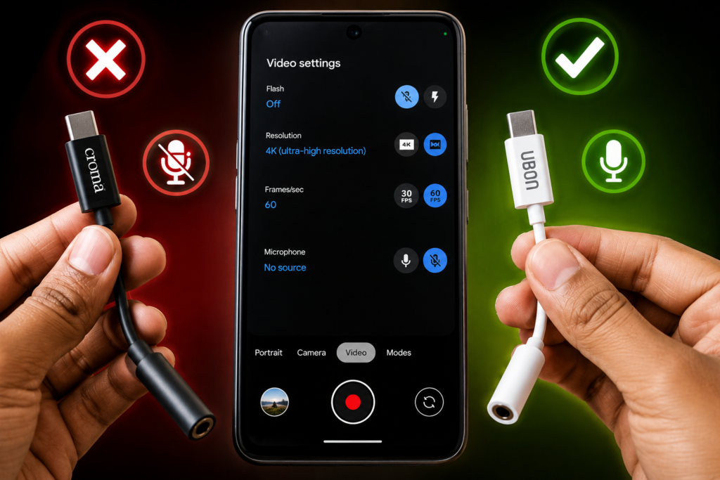 type c dongle microphone not working compatibility issue