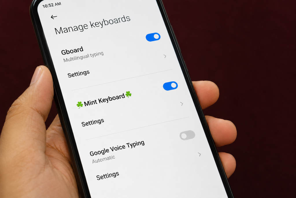 google voice typing off redmi keyboard not working fix
