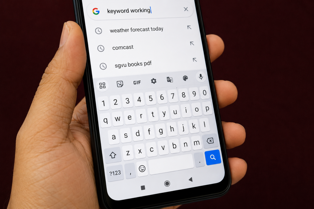 redmi keyboard working fixed after settings change
