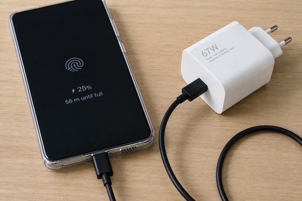 Best Charger Adapter for Samsung Galaxy S24, S23 & S23 FE — What Actually Works third party 67w adapter samsung s24 s23 charging test india