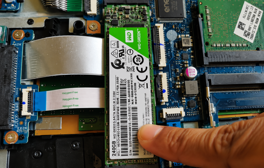 How to Install M.2 SSD in Laptop or PC (Easy Steps) insert m.2 ssd into slot laptop