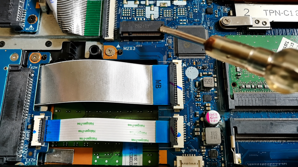 How to Install M.2 SSD in Laptop or PC (Easy Steps) m.2 ssd slot laptop mounting screw