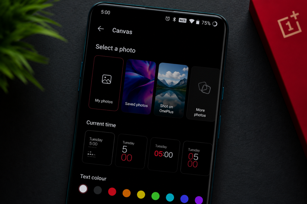 OnePlus Always On Display Not Working After Android 11? Here's the Fix canvas aod oneplus not working fix screenshot