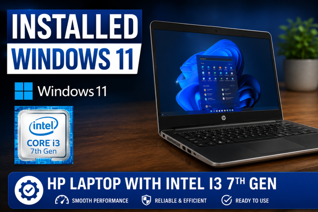 install windows 11 on i3 7th gen laptop