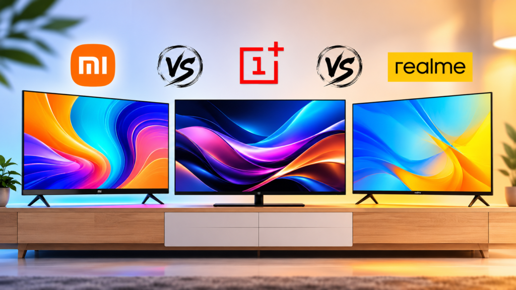 Mi TV Long Term Review: 2 Years Later — Honest Pros & Cons Mi TV vs OnePlus TV vs Realme TV