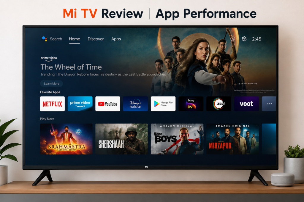 Mi TV Long Term Review: 2 Years Later — Honest Pros & Cons mi tv review app performance screenshot
