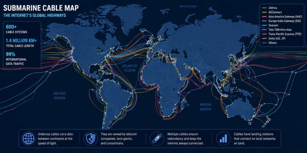 internet owner submarine cable map screenshot