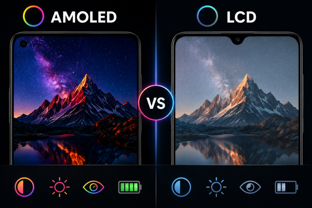Smartphone Buying Guide 2026: 10 Things to Check Before Buying Any Mobile AMOLED aur IPS LCD display ka fark — kaunsa choose karein?
